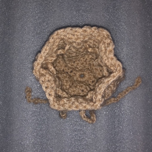 Big Homespun pouch and mini tan pouch duo - Picture 5 of 5